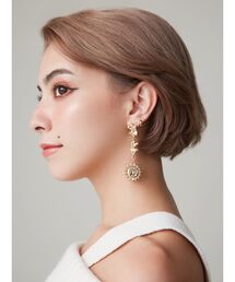 EVRIS | METAL SUNNYピアス(ピアス（両耳用）)