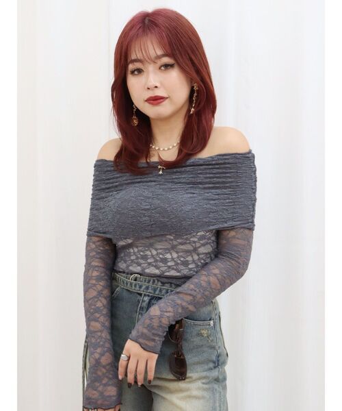 EVRIS（エヴリス）の「METAL SUNNYピアス（ピアス（両耳用）・レディース・シルバー/ゴールド・FREE）」の8枚目の写真