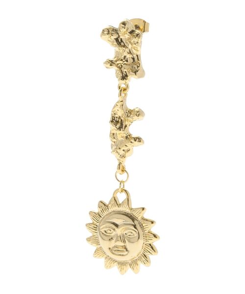 EVRIS（エヴリス）の「METAL SUNNYピアス（ピアス（両耳用）・レディース・シルバー/ゴールド・FREE）」の9枚目の写真