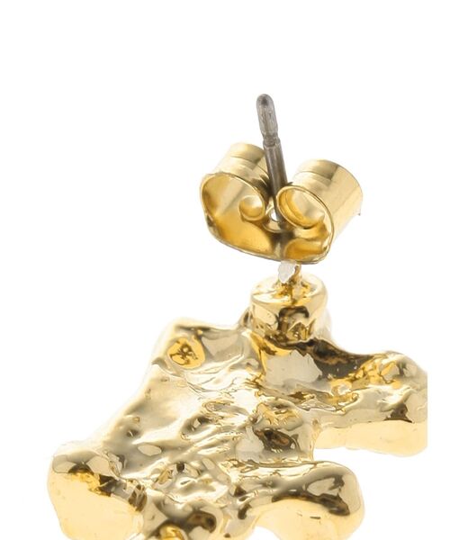 EVRIS（エヴリス）の「METAL SUNNYピアス（ピアス（両耳用）・レディース・シルバー/ゴールド・FREE）」の10枚目の写真