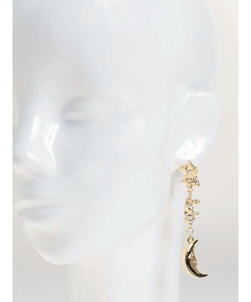 EVRIS（エヴリス）の「METAL SUNNYピアス（ピアス（両耳用）・レディース・シルバー/ゴールド・FREE）」の11枚目の写真