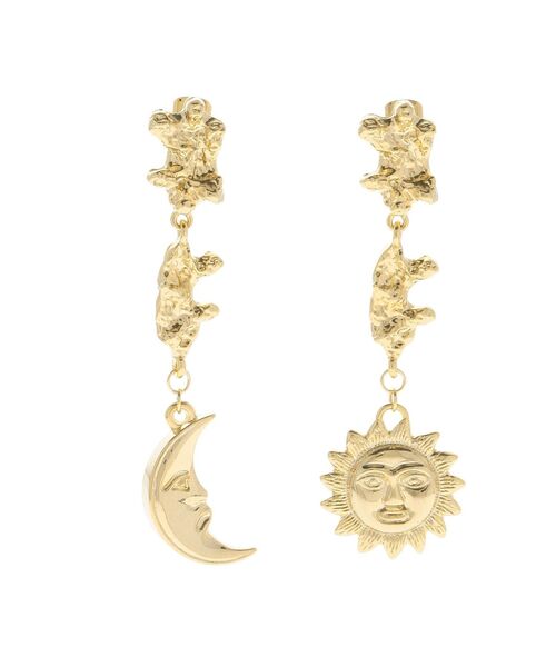 EVRIS（エヴリス）の「METAL SUNNYピアス（ピアス（両耳用）・レディース・シルバー/ゴールド・FREE）」の14枚目の写真