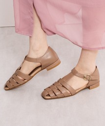 HIMIKO | 【Made in Japan】【HIMIKO】ソフトスクエアトゥグルカシューズ/651501(サンダル)