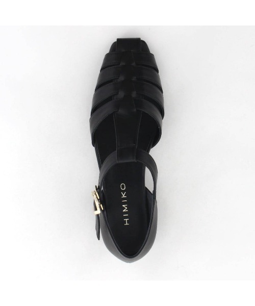 HIMIKO（ヒミコ）の「【Made in Japan】【HIMIKO】ソフトスクエアトゥグルカサンダル/651501（サンダル・レディース・ブラック/ベージュ/シルバー/ブルーグリーン・22.5cm/23.5cm/24.5cm/25.5cm/26.5cm/23.0cm/24.0cm/25.0cm/26.0cm/21.5cm/22.0cm）」の16枚目の写真