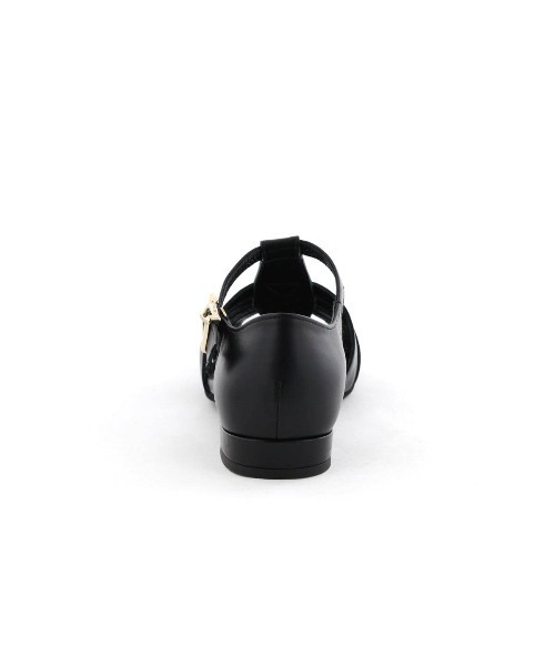 HIMIKO（ヒミコ）の「【Made in Japan】【HIMIKO】ソフトスクエアトゥグルカサンダル/651501（サンダル・レディース・ブラック/ベージュ/シルバー/ブルーグリーン・22.5cm/23.5cm/24.5cm/25.5cm/26.5cm/23.0cm/24.0cm/25.0cm/26.0cm/21.5cm/22.0cm）」の11枚目の写真