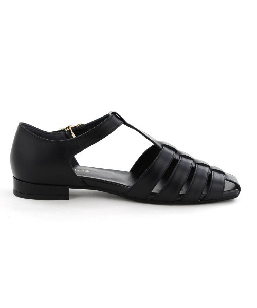 HIMIKO（ヒミコ）の「【Made in Japan】【HIMIKO】ソフトスクエアトゥグルカサンダル/651501（サンダル・レディース・ブラック/ベージュ/シルバー/ブルーグリーン・22.5cm/23.5cm/24.5cm/25.5cm/26.5cm/23.0cm/24.0cm/25.0cm/26.0cm/21.5cm/22.0cm）」の10枚目の写真