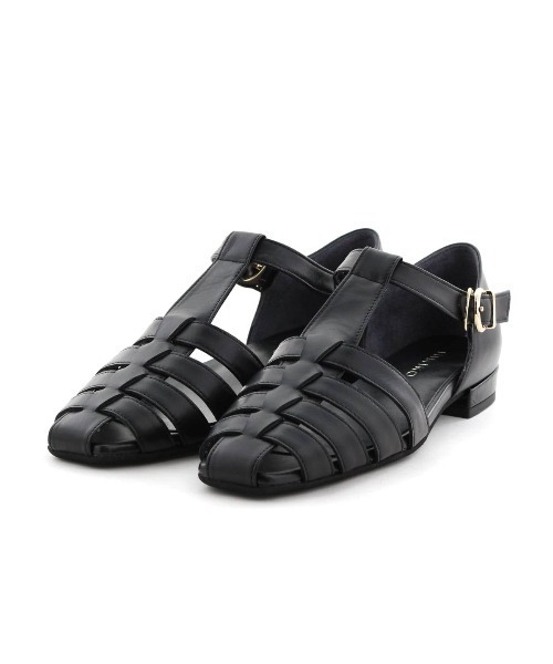 HIMIKO（ヒミコ）の「【Made in Japan】【HIMIKO】ソフトスクエアトゥグルカサンダル/651501（サンダル・レディース・ブラック/ベージュ/シルバー/ブルーグリーン・22.5cm/23.5cm/24.5cm/25.5cm/26.5cm/23.0cm/24.0cm/25.0cm/26.0cm/21.5cm/22.0cm）」の8枚目の写真