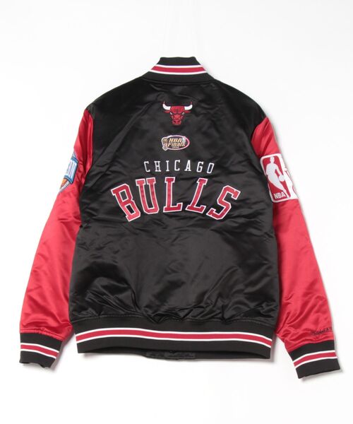 HOUSTON NBA Mitchell & Ness ジャケット サイズ60 Mitchell&Ness（ミッチェルアンドネス） ma1 ma-1 「Mitchell＆Ness