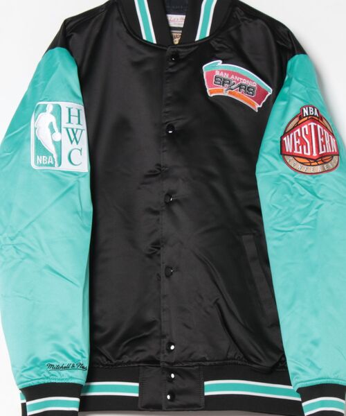 Mitchell & Ness（ミッチェル＆ネス） NBA スタジャン Mitchell&Ness（ミッチェルアンドネス） スタジャン 「Mitchell＆Ness