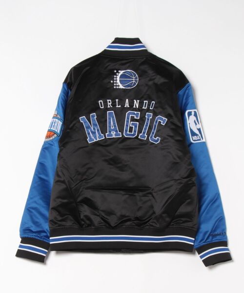 Mitchell & Ness（ミッチェル＆ネス） NBA スタジャン Mitchell&Ness（ミッチェルアンドネス） スタジャン NBA UNISEX