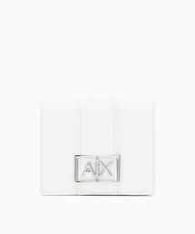 ARMANI EXCHANGE（アルマーニエクスチェンジ）の「【A|X アルマーニ エクスチェンジ】AXロゴ ミニウォレット（コインケース付き）（財布）」