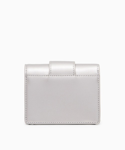 【新品未使用】EMPORIO ARMANI 灰×ピンク〈参考価格70,000円〉 ARMANI EXCHANGE ハンドバッグ 「A|X アルマーニ エクスチェンジ