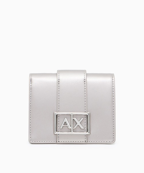 A|X アルマーニ エクスチェンジ】AXロゴ ミニウォレット（コインケース