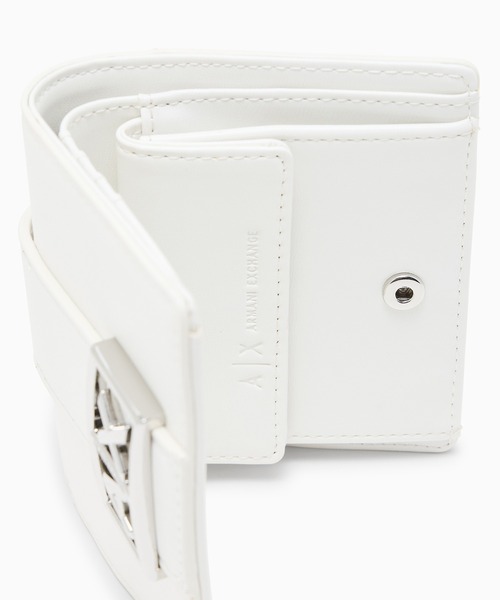 A|X アルマーニ エクスチェンジ】AXロゴ ミニウォレット（コインケース