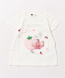 新品 KP ブーケTシャツ キュロット お花刺繍のmimiちゃんTシャツ 新品 KP ブーケTシャツ キュロット お花刺繍のmimiちゃんTシャツ