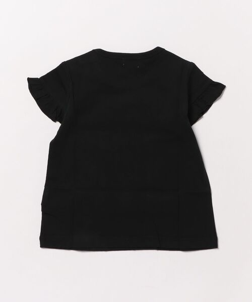 KP（ケーピー）の「シャカシャカいちごmimi半袖Tシャツ(80～140)（Tシャツ/カットソー・キッズ・イエロー/オフホワイト/ブラック・80ｃｍ/90cm/100cm/110cm/120cm/130cm/140cm）」の4枚目の写真