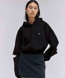 JOSE MOON | 【JOSEMOON/ジョゼムーン】SLIT SHORT HOODIE/スリットショートフーディー(スウェット)
