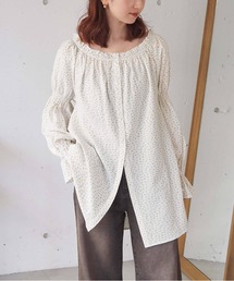 マルチwayチュニックブラウス