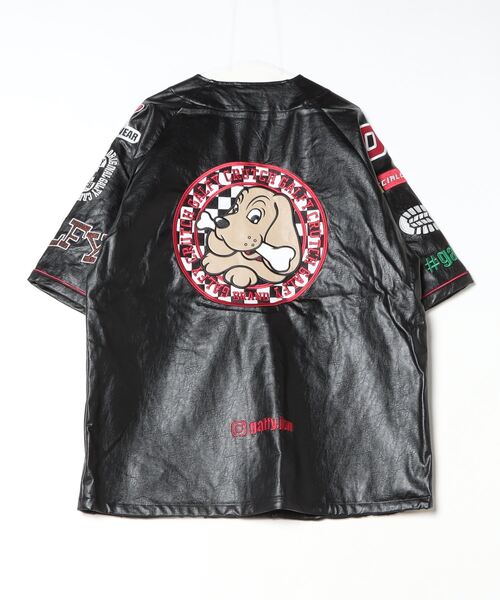 GALFY（ガルフィー）の「【GALFY/ガルフィー】レーシングシャツ（シャツ/ブラウス・メンズ・ブラック/パープル/サックスブルー・L/XL）」の5枚目の写真