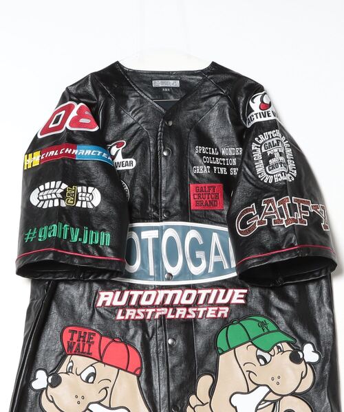GALFY（ガルフィー）の「【GALFY/ガルフィー】レーシングシャツ（シャツ/ブラウス・メンズ・ブラック/パープル/サックスブルー・L/XL）」の4枚目の写真