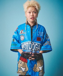 【GALFY/ガルフィー】レーシングシャツ