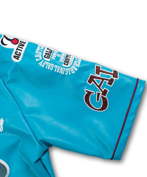 GALFY（ガルフィー）の「【GALFY/ガルフィー】レーシングシャツ（シャツ/ブラウス・メンズ・ブラック/パープル/サックスブルー・L/XL）」の17枚目の写真