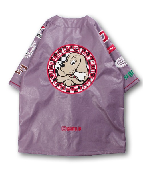 GALFY（ガルフィー）の「【GALFY/ガルフィー】レーシングシャツ（シャツ/ブラウス・メンズ・ブラック/パープル/サックスブルー・L/XL）」の19枚目の写真
