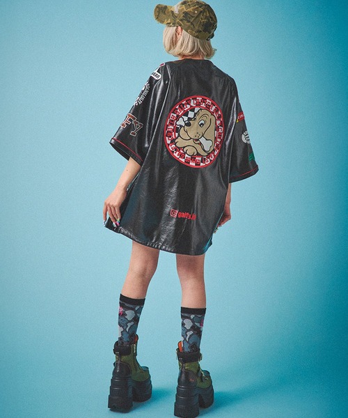 GALFY（ガルフィー）の「【GALFY/ガルフィー】レーシングシャツ（シャツ/ブラウス・メンズ・ブラック/パープル/サックスブルー・L/XL）」の11枚目の写真