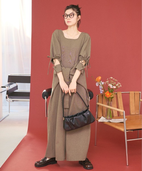 Rady シフォンコンビネゾン Rady♡新品タグ付きシフォンコンビネゾン