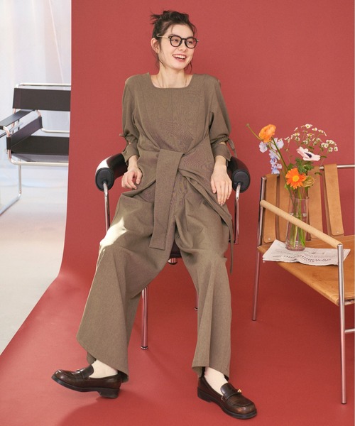 Rady シフォンコンビネゾン CHIGNON｜キャミソール コンビネゾン 3753-346mk-kk - Piu di