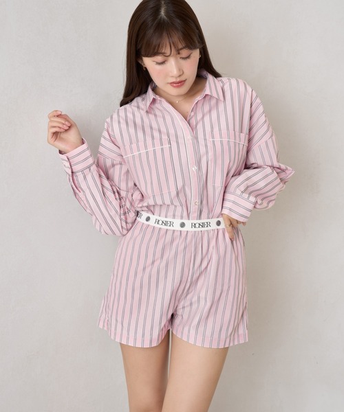 ルームウェア・パジャマ herlipto ROSIER pajama set ROSIER pajama set（ルームウェア/パジャマ）｜ROSIER（ロジア