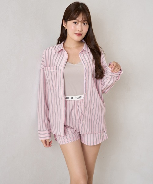 ルームウェア・パジャマ rosemary ROSIER pajama set（ルームウェア/パジャマ）｜ROSIER（ロジア