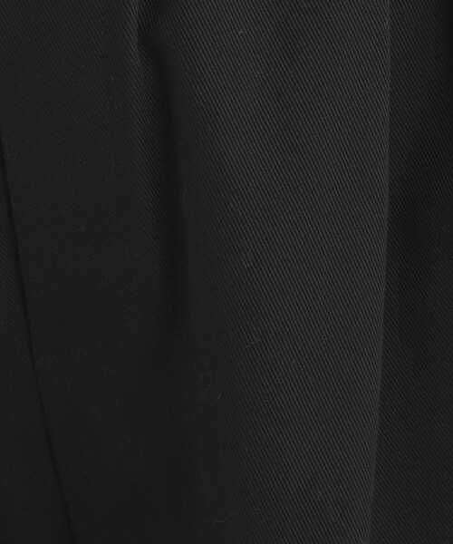 green label relaxing（グリーンレーベルリラクシング）の「ハイツイストチノ カーブ パンツ（チノパンツ・レディース・ブラック/ベージュ・36/38）」の19枚目の写真