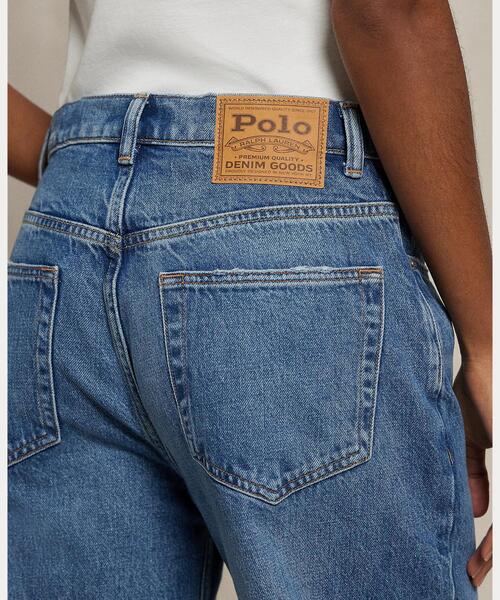 リラックス ワイドレッグ ジーンズ（デニムパンツ）｜POLO RALPH