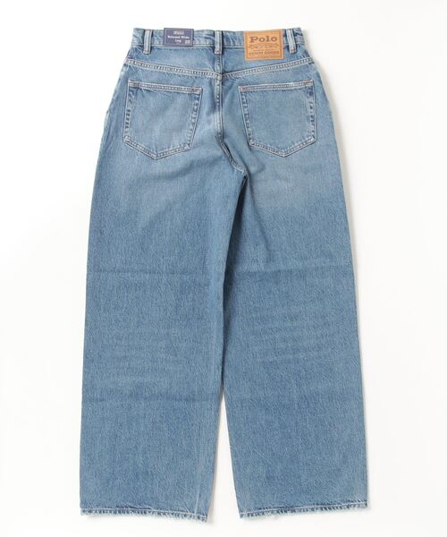 ラルフローレン　LaurenJeans co イージー　ワイドデニム リラックス ワイドレッグ ジーンズ（デニムパンツ）｜POLO RALPH