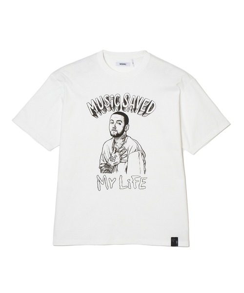 MSML(エムエスエムエル)の「GOOD NEWS T SHIRT(Tシャツ/カットソー・メンズ・ホワイト・XL/L/M/S)」の2枚目の写真