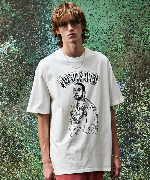 MSML(エムエスエムエル)の「GOOD NEWS T SHIRT(Tシャツ/カットソー・メンズ・ホワイト・XL/L/M/S)」の6枚目の写真