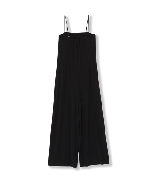 THINGS THAT MATTER（シングス ザット マター）の「OVERALLS with TAFFETA CAPE / オーバーオールウィズタフタケープ（サロペット/オーバーオール・レディース・アイボリー/ブラック/ブラック×ホワイト・FREE）」の20枚目の写真