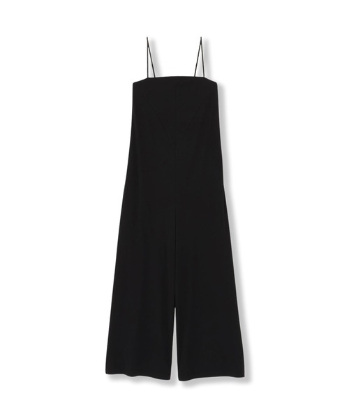 THINGS THAT MATTER（シングス ザット マター）の「OVERALLS with TAFFETA CAPE / オーバーオールウィズタフタケープ（サロペット/オーバーオール・レディース・アイボリー/ブラック/ブラック×ホワイト・FREE）」の19枚目の写真