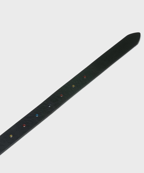 Paul Smith（ポールスミス）の「カラーステッチ エンボスロゴ ベルト【150703 CM】（ベルト・メンズ・ダークブラウン/ブラック・X-LARGE/MEDIUM/LARGE）」の8枚目の写真