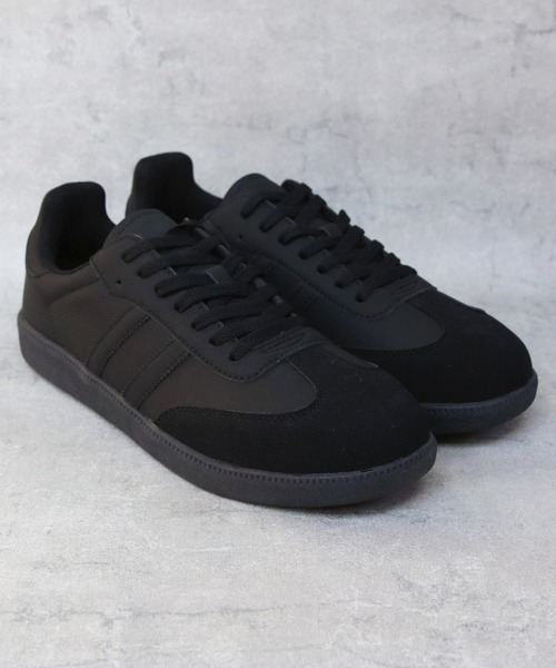 ８(eight)（エイト）の「2本ライン レトロスニーカー（スニーカー・メンズ・ホワイト×ブラック/ブラック/ブラック×ホワイト・25.0cm/25.5cm/26.0cm/26.5cm/27.0cm/28.0cm）」の7枚目の写真