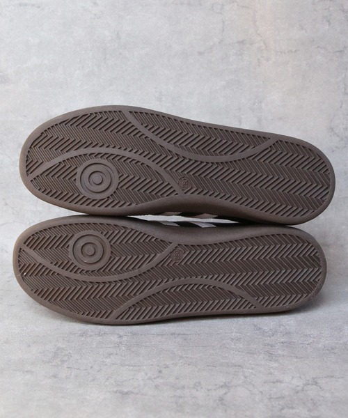 ８(eight)（エイト）の「2本ライン レトロスニーカー（スニーカー・メンズ・ホワイト×ブラック/ブラック/ブラック×ホワイト・25.0cm/25.5cm/26.0cm/26.5cm/27.0cm/28.0cm）」の15枚目の写真