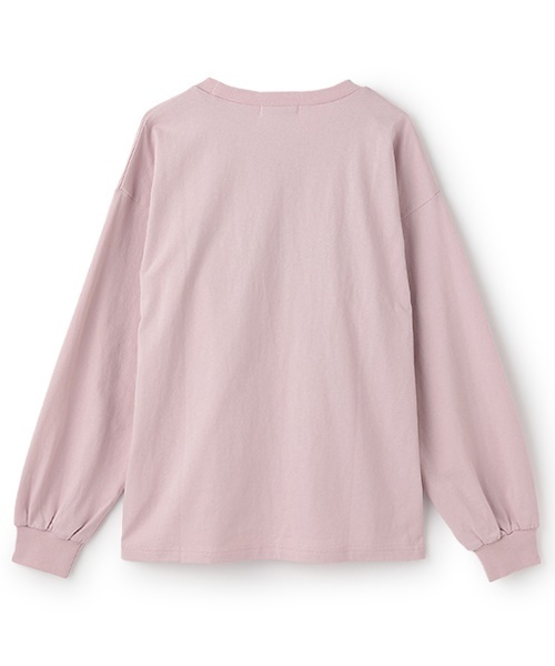 セール】【GOODPRICE】サークル刺繍長袖Tシャツ（Tシャツ