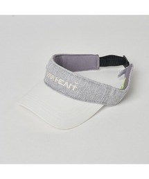 VIVA HEART（ビバハート）の「【VIVA HEART/GOLF】レディース リネン風バイザー（サンバイザー）」