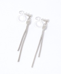 ロングツインテイルノンホールピアス / 318570