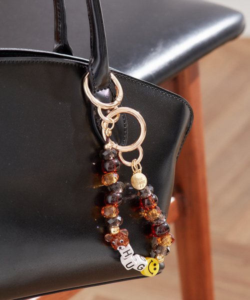 別注【VENESSA ARIZAGA】 BEAR HUG KEYRING：チャーム