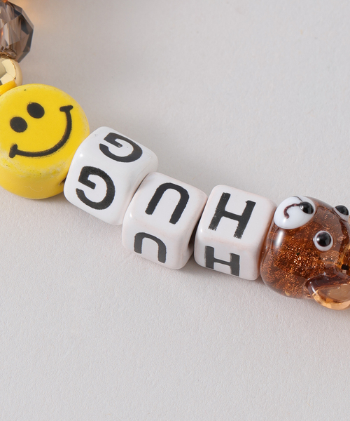 別注【VENESSA ARIZAGA】 BEAR HUG KEYRING：チャーム