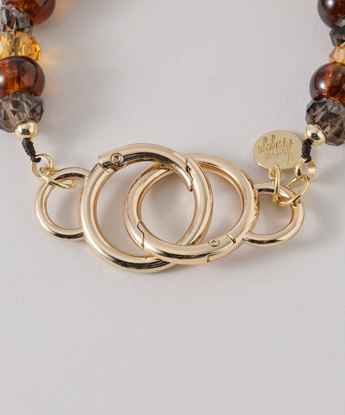 別注【VENESSA ARIZAGA】 BEAR HUG KEYRING：チャーム