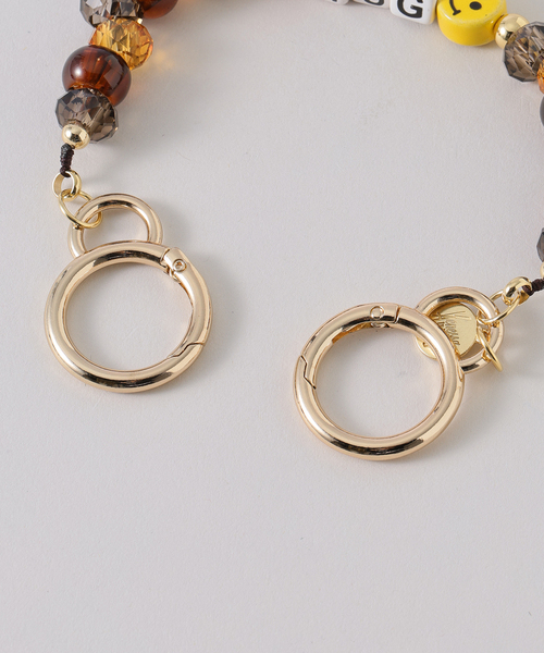 別注【VENESSA ARIZAGA】 BEAR HUG KEYRING：チャーム