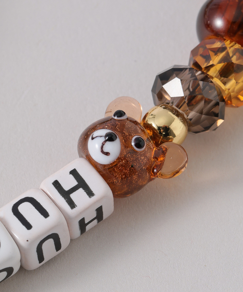 か*ん様 【VENESSA ARIZAGA】BEAR HUG KEYRING：キ 別注【VENESSA ARIZAGA】 BEAR HUG KEYRING：チャーム